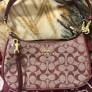 Coach Chambray shoulder bag